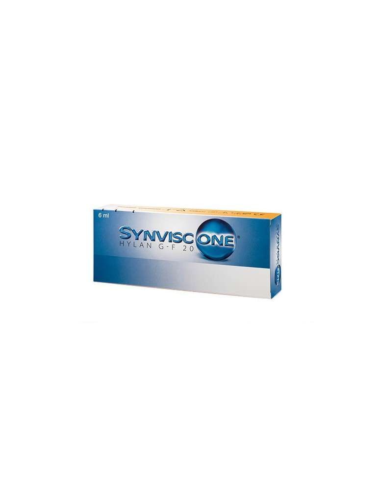 Synvisc One Hylan G F 20 48 mg...