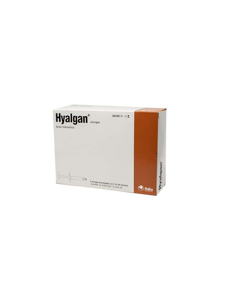 Hyalgan 5 Inyecciones