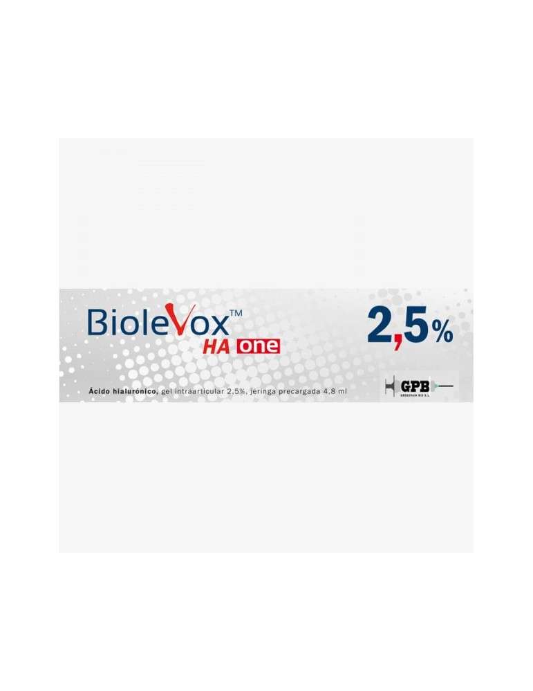 BIOLEVOX HA 2,5% one