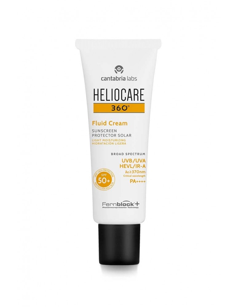 Heliocare 360º  fluid cream SPF 50+