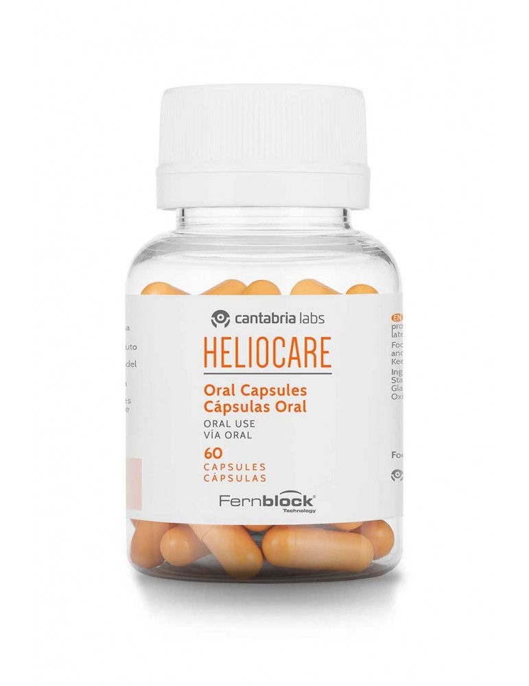 Heliocare advanced oral 60 capsulas