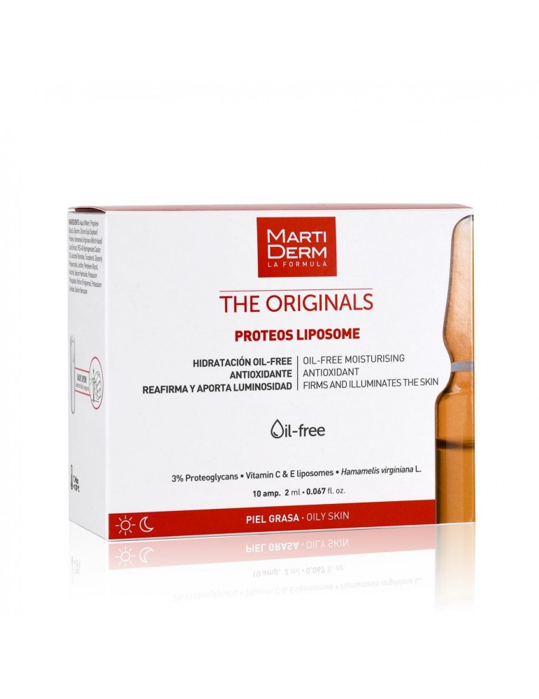 MartiDerm Proteos Liposome 10 ampollas