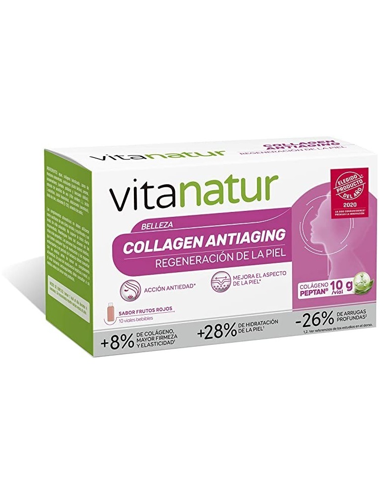 Vitanatur Collagen Antiaging 10 viales