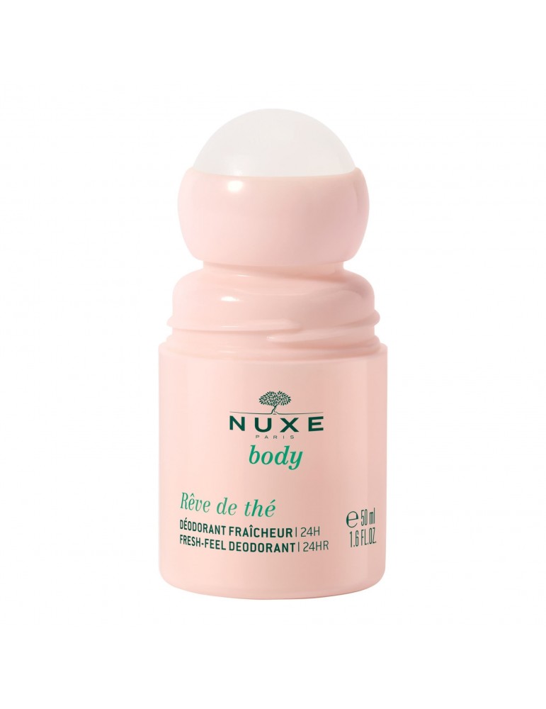 Nuxe Reve de the desodorante frescor...