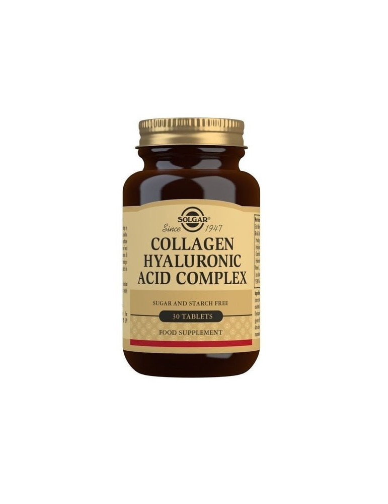 Solgar Collagen hyaluronic acid...