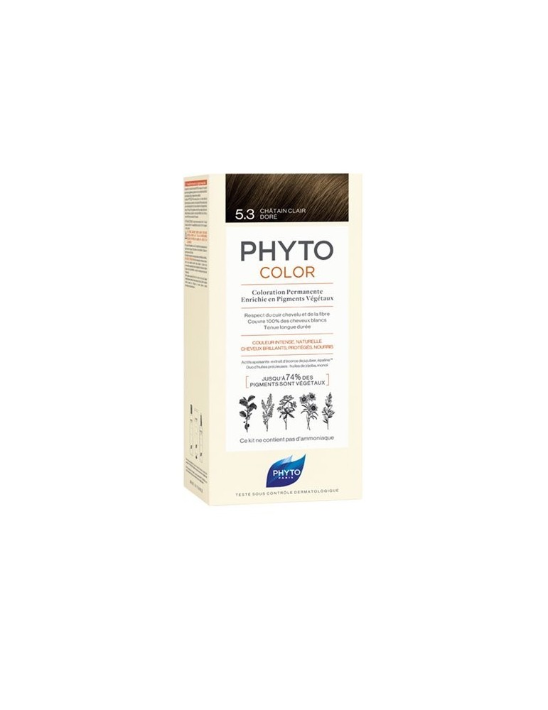 Phytocolor 5.3 castaño claro dorado