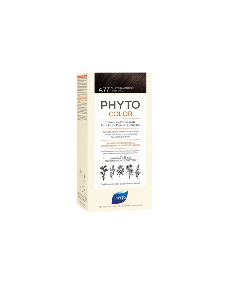 Phytocolor 4.77 castaño marrón intenso