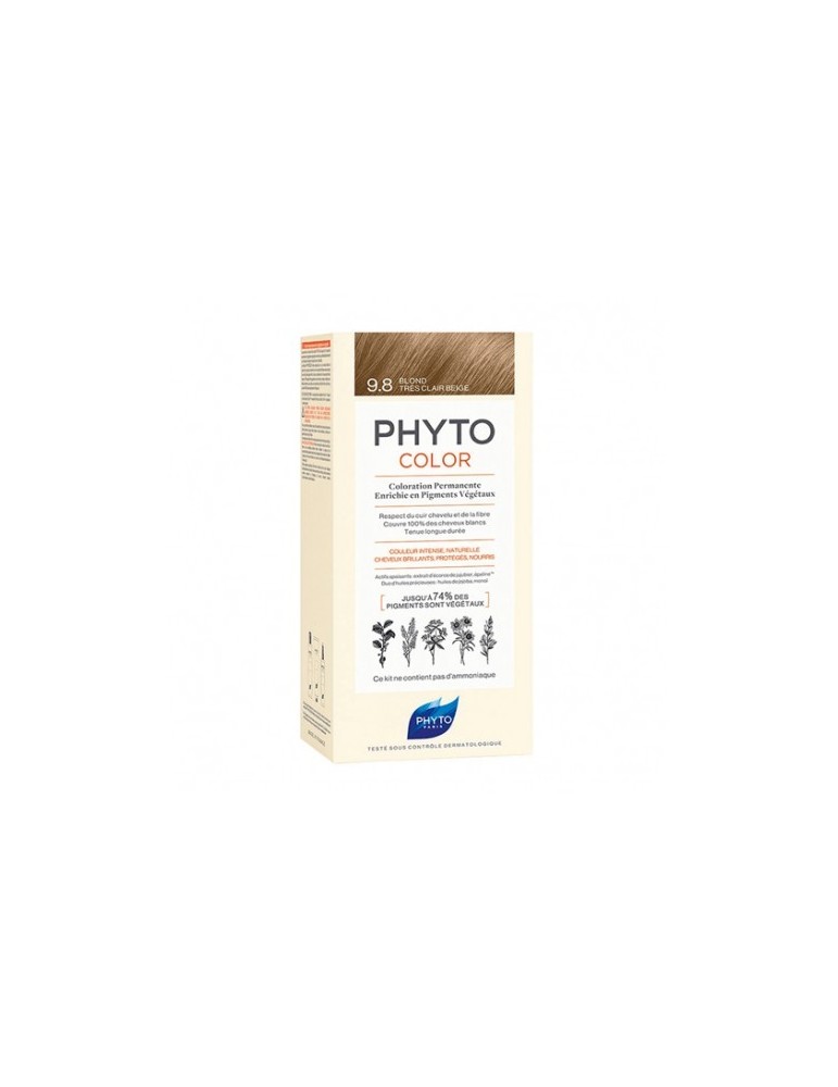 Phytocolor 9.8 biege
