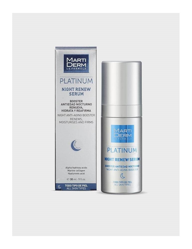 Martiderm Night renew sserum 30ml