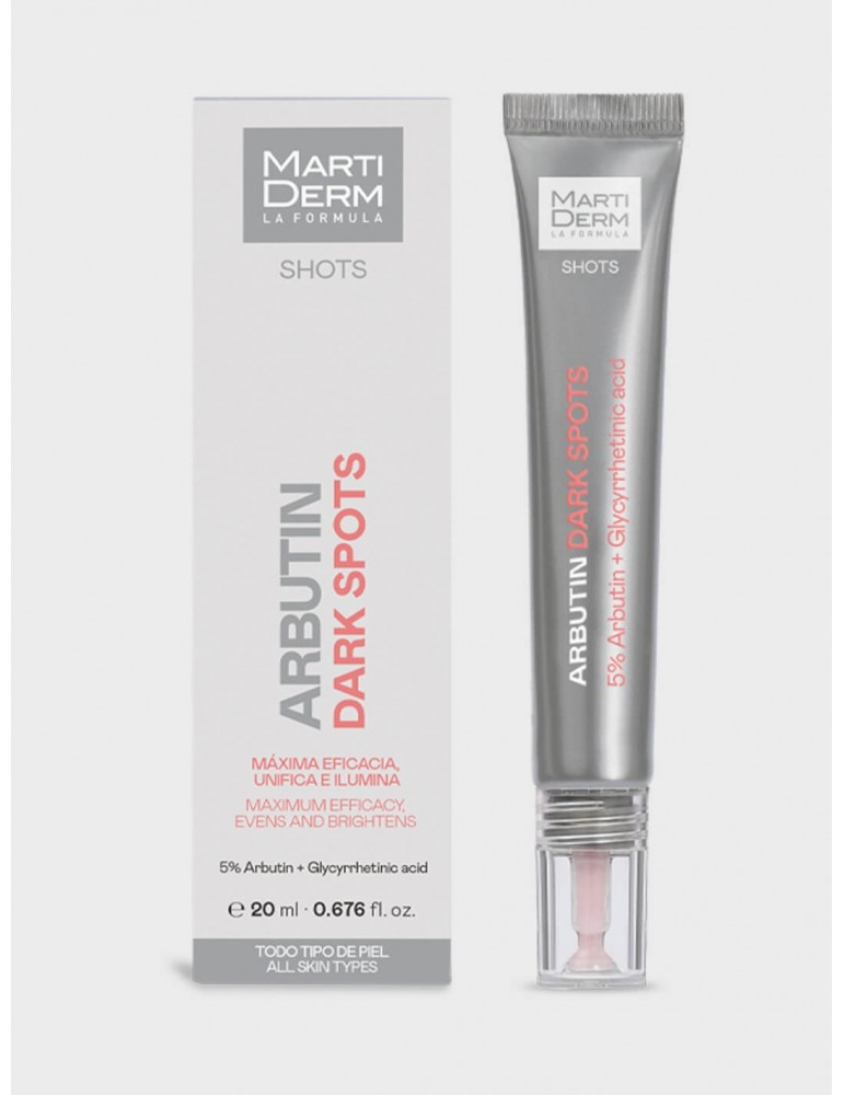 Martiderm Shot arbutin dark spots 20ml