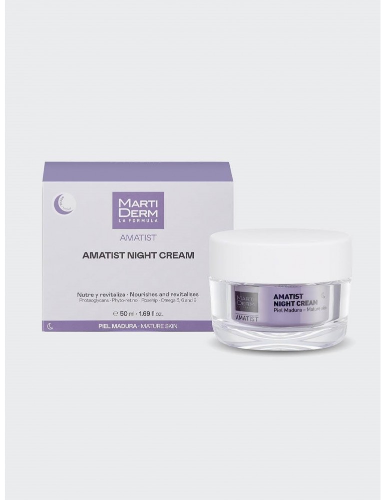 Martiderm Amatist crema de noche 50 ML