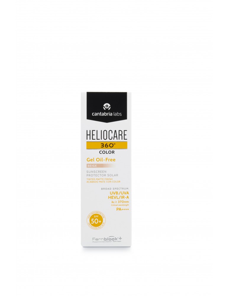 Heliocare 360º Gel oil free beige...